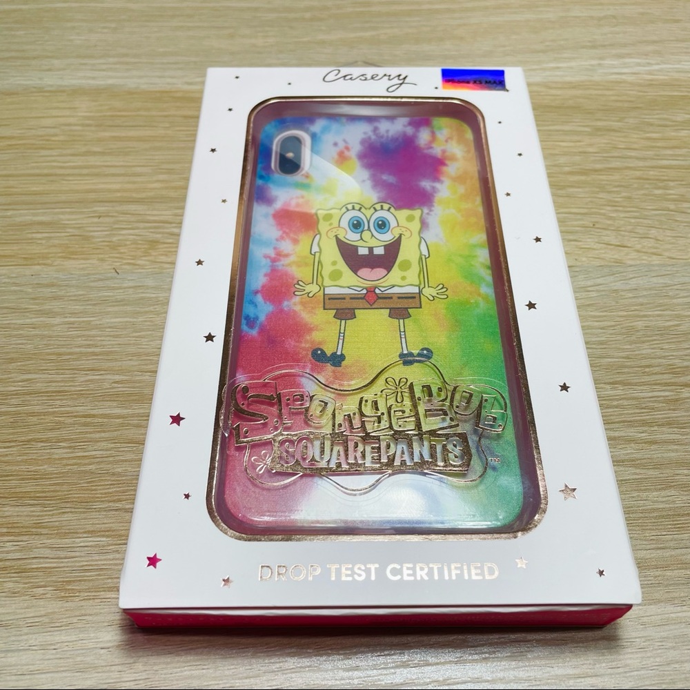 The Casery SpongeBob SquarePants Tie-Dye iPhone Case